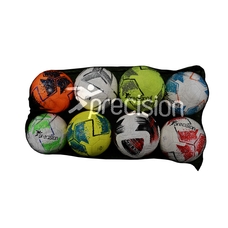 Precision Mesh 10 Ball Bag - Black